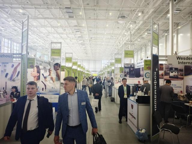 第九屆中國消費品(俄羅斯)品牌展盛大開幕，中國家具品牌閃耀莫斯科